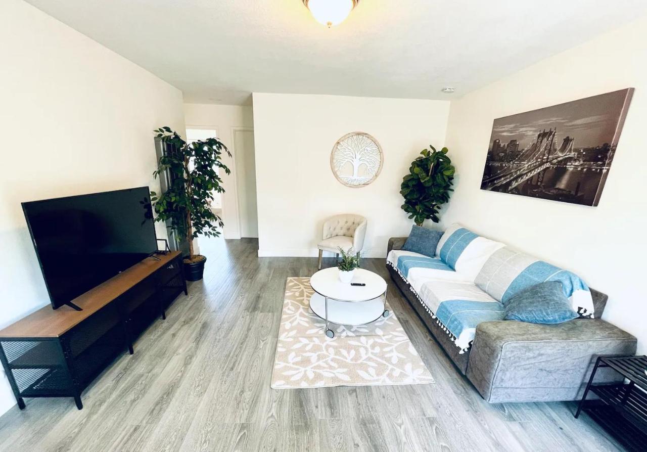 2Br Apt With Brand New Super Quite Ac, Washer, Dryer, Free Ev Station, Free Parking In Cupertino Sunnyvale Buitenkant foto