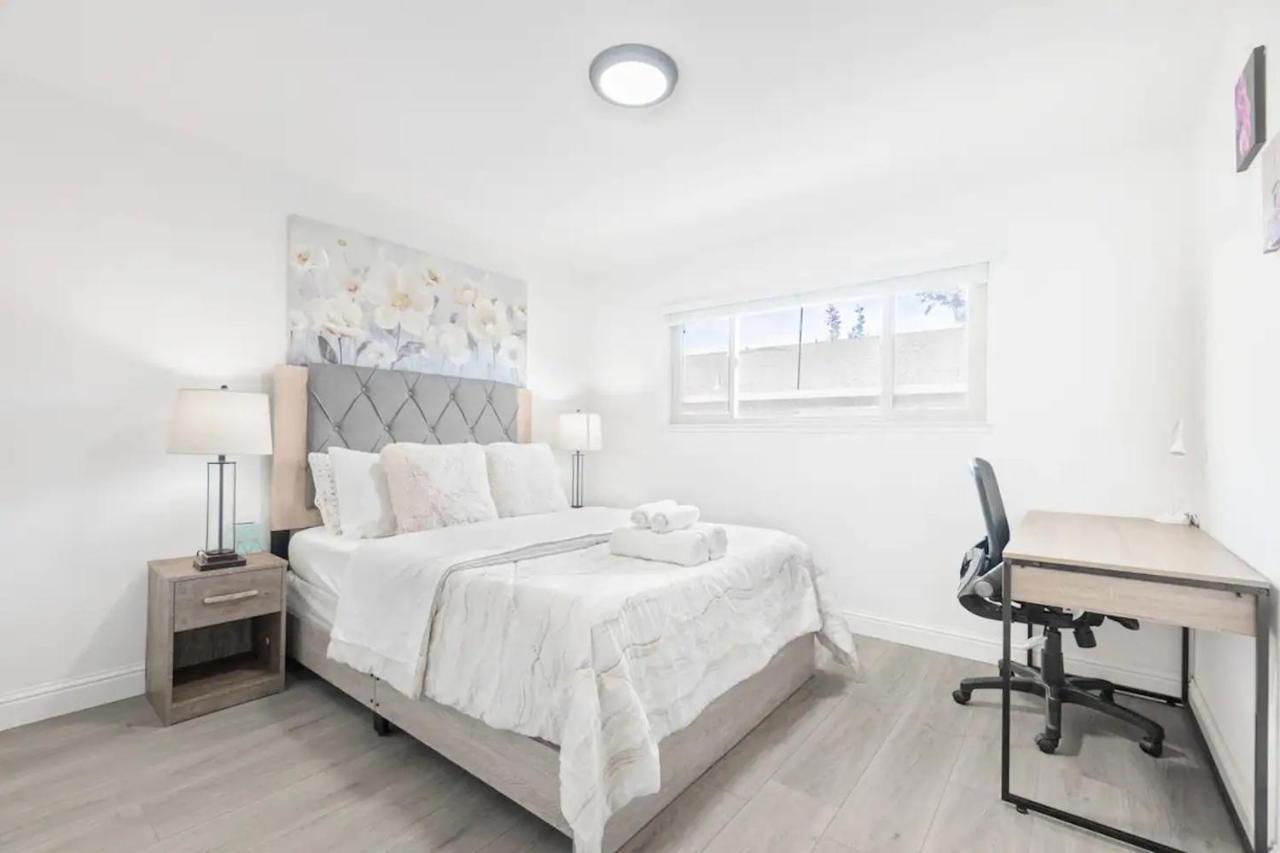 2Br Apt With Brand New Super Quite Ac, Washer, Dryer, Free Ev Station, Free Parking In Cupertino Sunnyvale Buitenkant foto