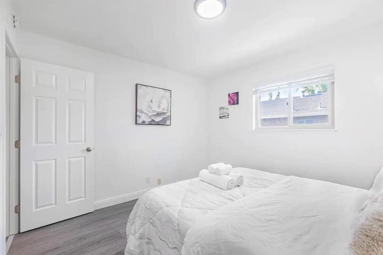 2Br Apt With Brand New Super Quite Ac, Washer, Dryer, Free Ev Station, Free Parking In Cupertino Sunnyvale Buitenkant foto