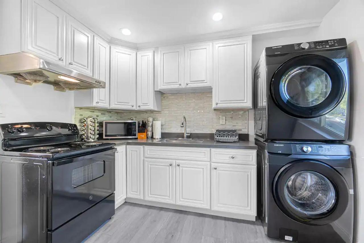 2Br Apt With Brand New Super Quite Ac, Washer, Dryer, Free Ev Station, Free Parking In Cupertino Sunnyvale Buitenkant foto