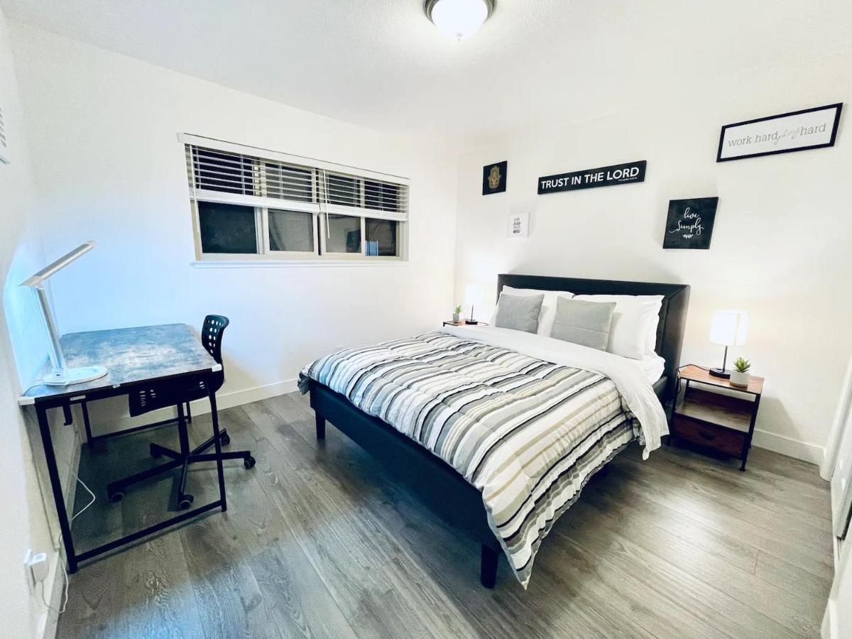 2Br Apt With Brand New Super Quite Ac, Washer, Dryer, Free Ev Station, Free Parking In Cupertino Sunnyvale Buitenkant foto