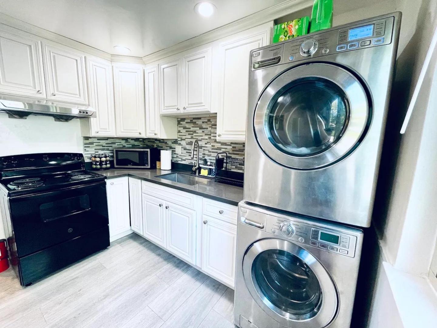 2Br Apt With Brand New Super Quite Ac, Washer, Dryer, Free Ev Station, Free Parking In Cupertino Sunnyvale Buitenkant foto