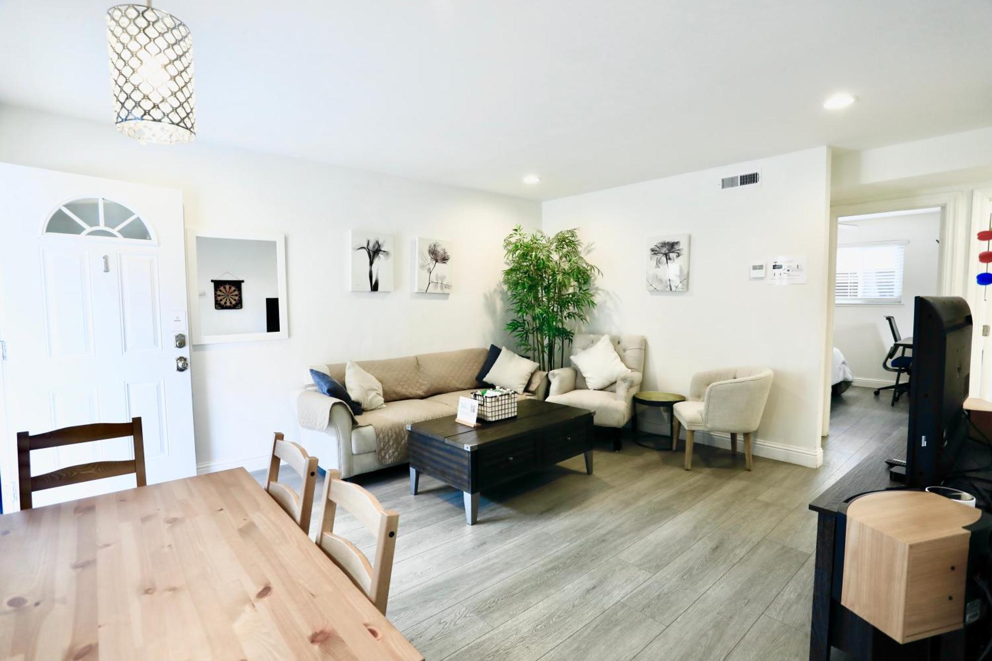 2Br Apt With Brand New Super Quite Ac, Washer, Dryer, Free Ev Station, Free Parking In Cupertino Sunnyvale Buitenkant foto