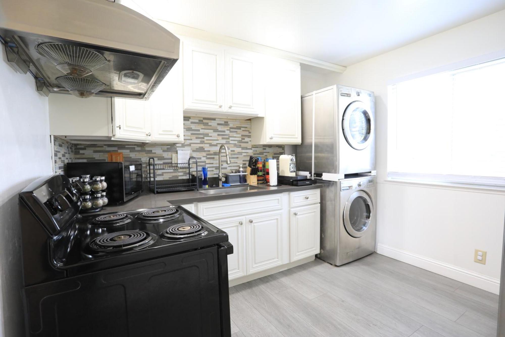 2Br Apt With Brand New Super Quite Ac, Washer, Dryer, Free Ev Station, Free Parking In Cupertino Sunnyvale Buitenkant foto