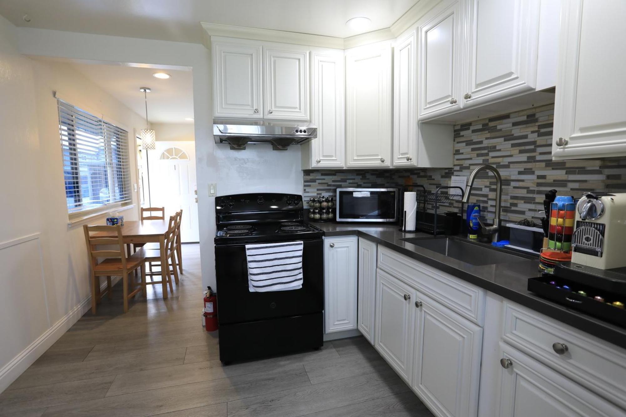 2Br Apt With Brand New Super Quite Ac, Washer, Dryer, Free Ev Station, Free Parking In Cupertino Sunnyvale Buitenkant foto