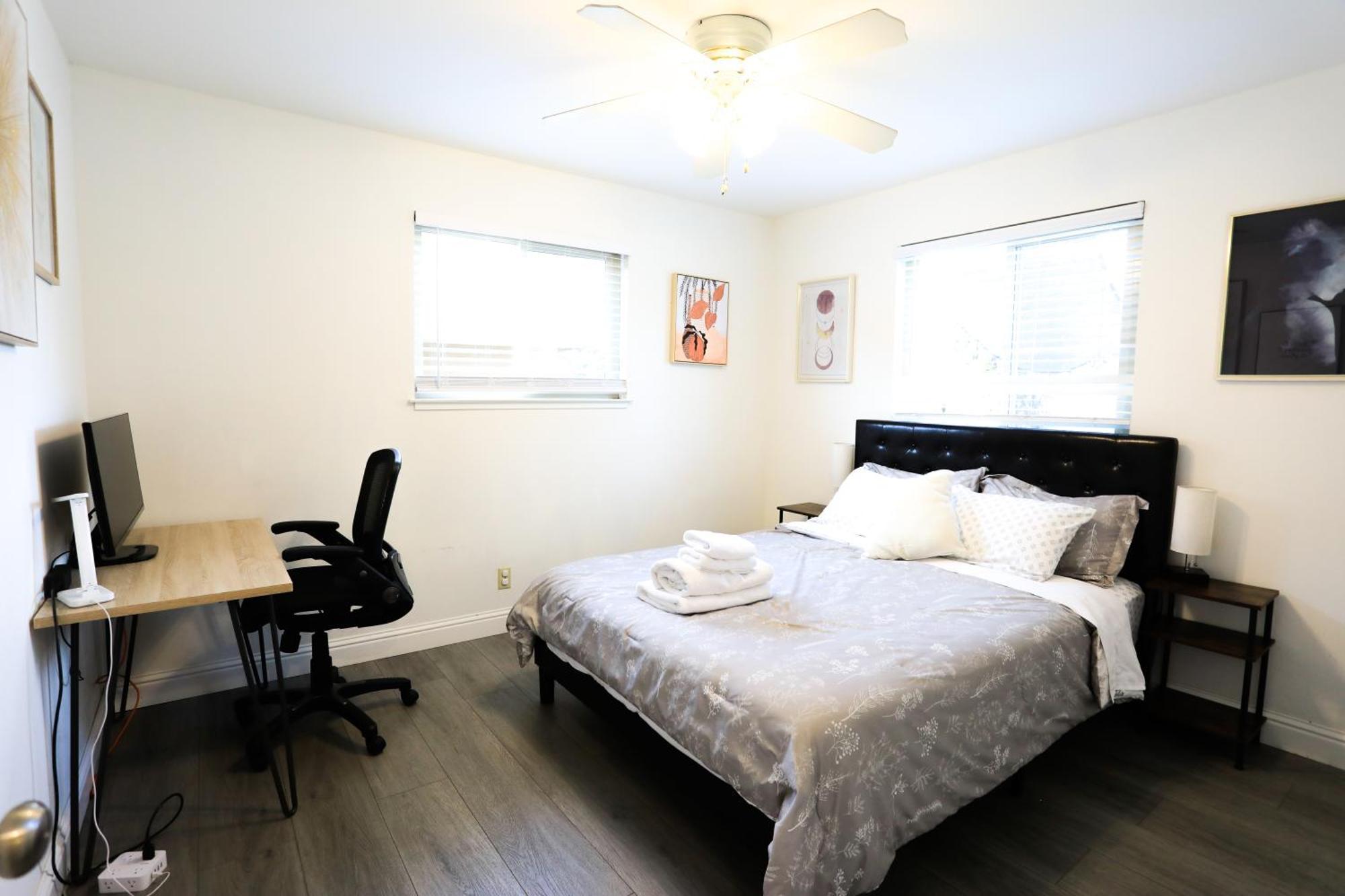 2Br Apt With Brand New Super Quite Ac, Washer, Dryer, Free Ev Station, Free Parking In Cupertino Sunnyvale Buitenkant foto