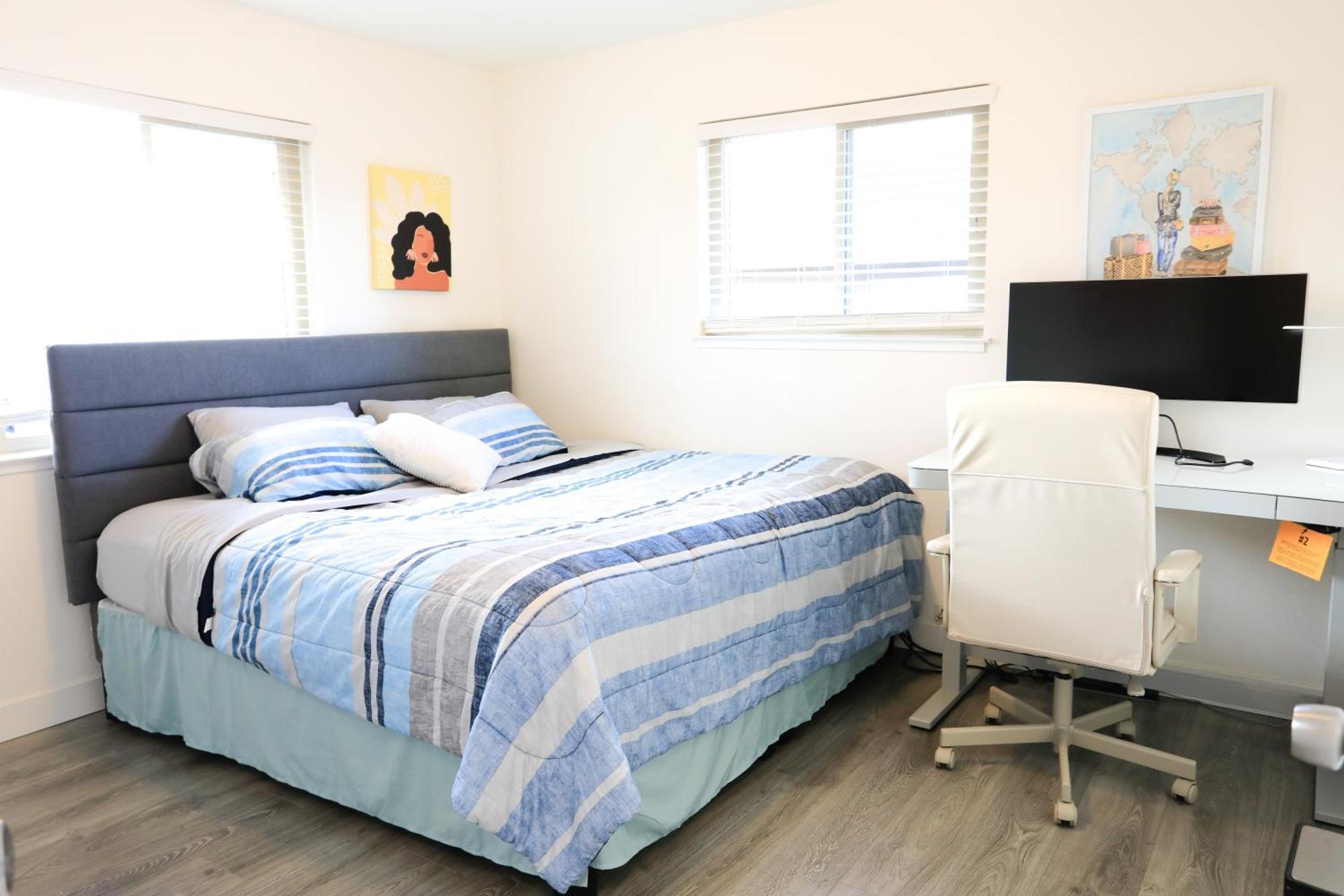 2Br Apt With Brand New Super Quite Ac, Washer, Dryer, Free Ev Station, Free Parking In Cupertino Sunnyvale Buitenkant foto