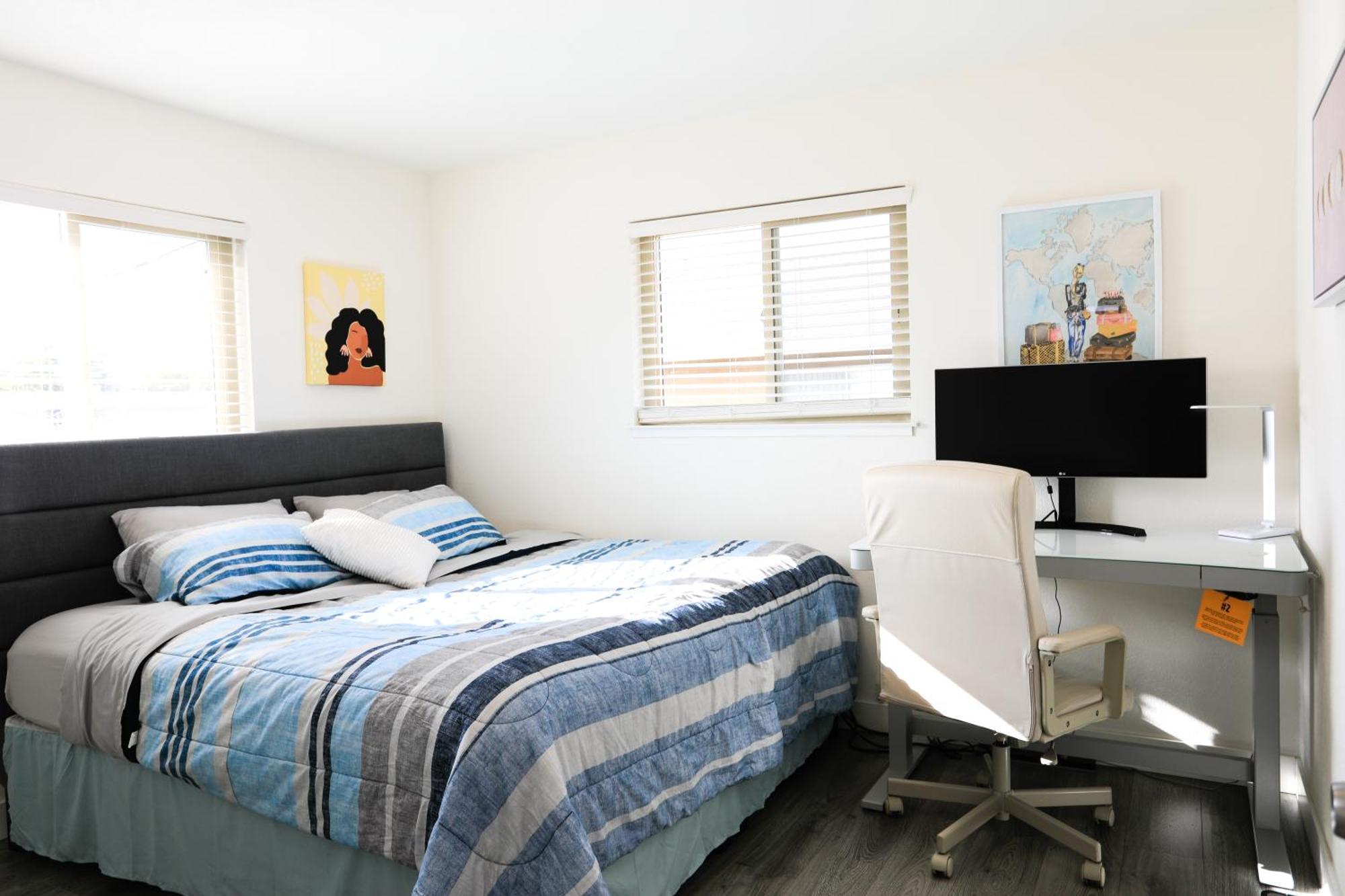 2Br Apt With Brand New Super Quite Ac, Washer, Dryer, Free Ev Station, Free Parking In Cupertino Sunnyvale Buitenkant foto