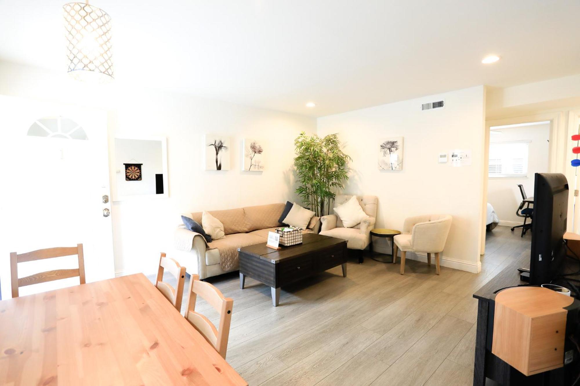 2Br Apt With Brand New Super Quite Ac, Washer, Dryer, Free Ev Station, Free Parking In Cupertino Sunnyvale Buitenkant foto