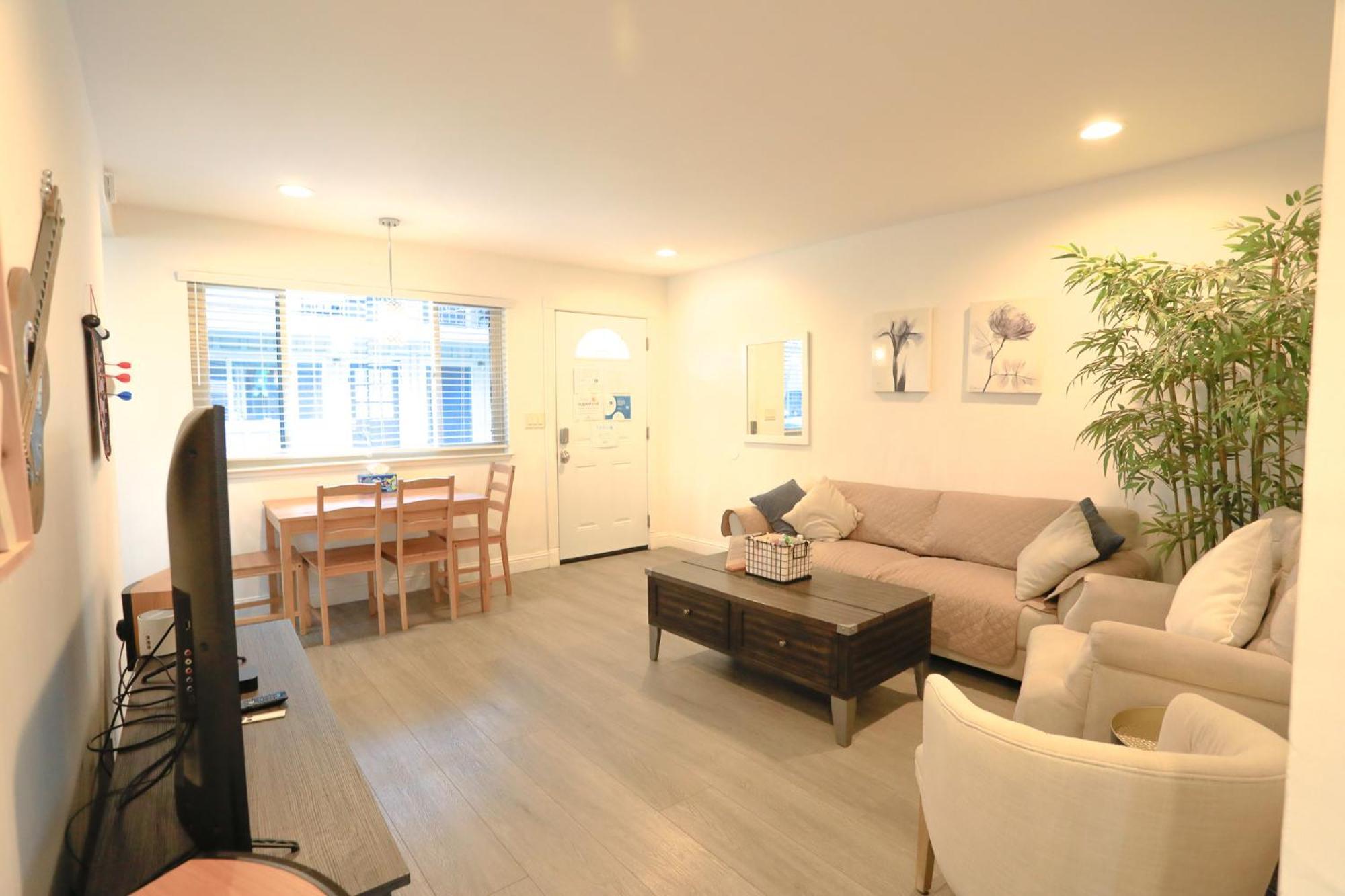2Br Apt With Brand New Super Quite Ac, Washer, Dryer, Free Ev Station, Free Parking In Cupertino Sunnyvale Buitenkant foto