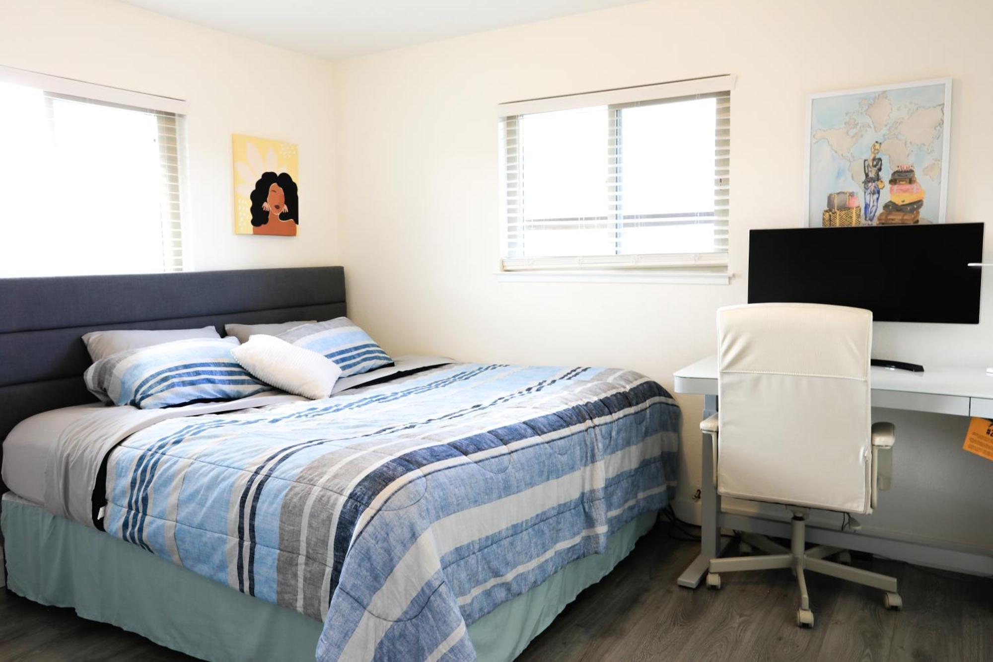 2Br Apt With Brand New Super Quite Ac, Washer, Dryer, Free Ev Station, Free Parking In Cupertino Sunnyvale Buitenkant foto